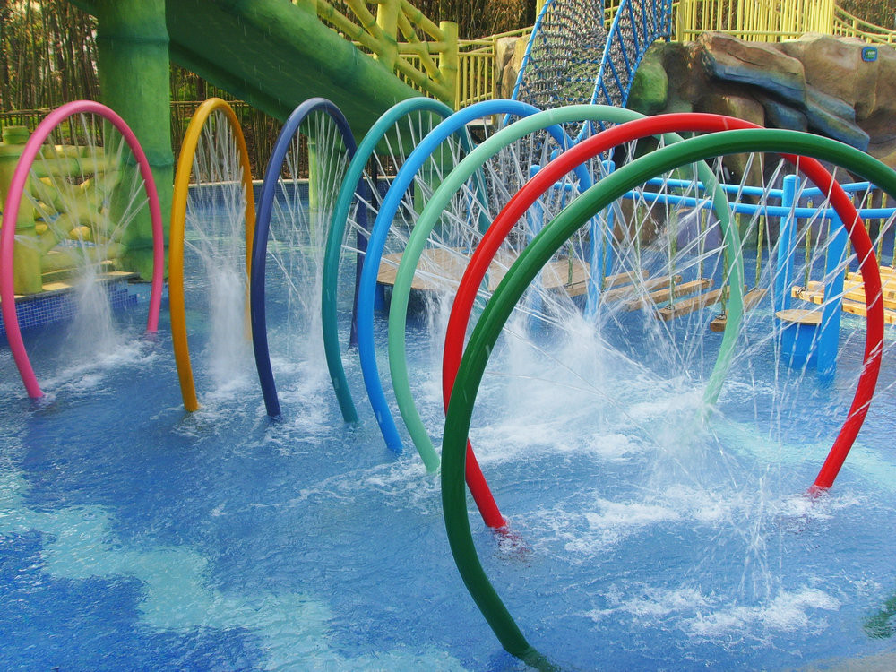 Spray Park Equipment Aqua Play Spray Icon Building Block Spray Water Sprayground