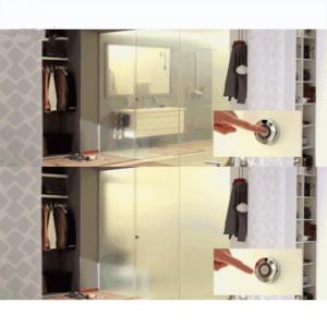 Wholesale 5+5mm Smart Privacy Glass , 6+6mm Glass Privacy Panels Easy Installation from china suppliers