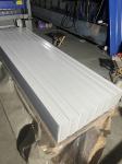HDP RAL9002 Pre-Painted Galvanized Metal Roof Panels Trapezoidal Corrugated