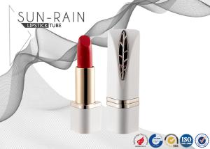 Wholesale Plating Tri-Prism Empty Lipstick Tubes Luxury Plastic Lipstick Containers SM001 from china suppliers