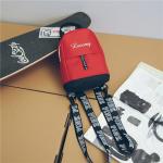 New personality fashion Hong Kong wind mobile phone bag single-shoulder slanting