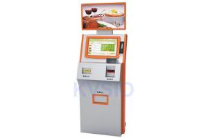 Wholesale Self Ordering Fast Food Kiosk 1.5mm Thickness Cold Rolled Steel Materials from china suppliers