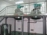 Capsule Manufacturing Machine Three Layered Water Bathe Gelatin Service Tank