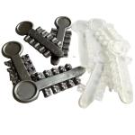 OEM Dental Bracket Brace Ortho Rotating Wedge Metal CCC Certification