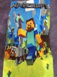 Minecraft Kids Bath Towel Minecraft Beach Towel Minecraft Creeper swim towel