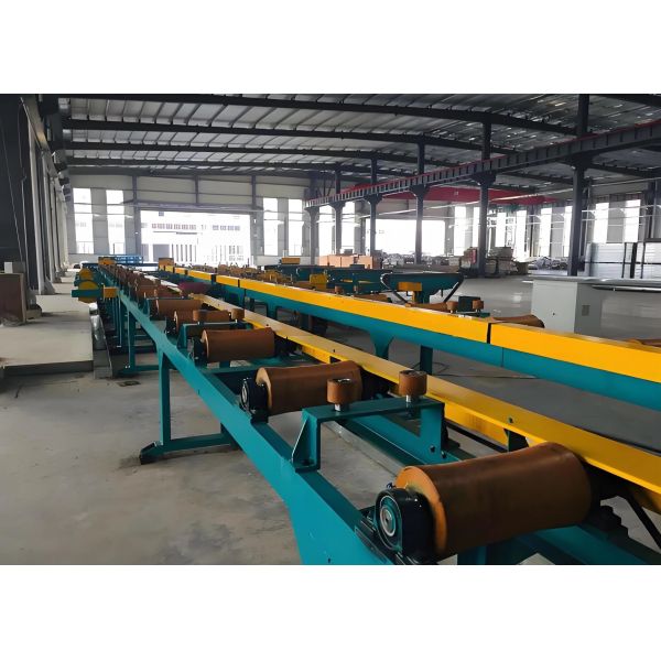 Q235 Q345 Steel Pipe Material Processing CNC Roller Forming Machine Line 10 MPa Pressure