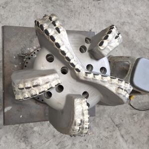 Wholesale PDC Drill Bit 5 Blades Steel Body PDC Bit 17-1/2 Inch Oilfield Diamond Drilling Tool from china suppliers