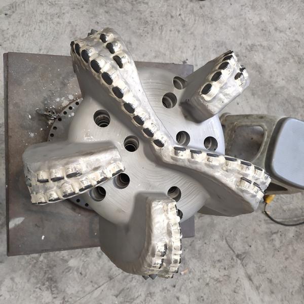 PDC Drill Bit 5 Blades Steel Body PDC Bit 17-1/2 Inch Oilfield Diamond Drilling