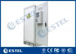 Temperature Control Outdoor Telecom Cabinet IP55 Ingress Protection With