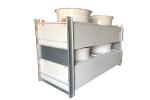 V-Type Hybrid Dry Cooler Remote Radiator For HVAC Industry