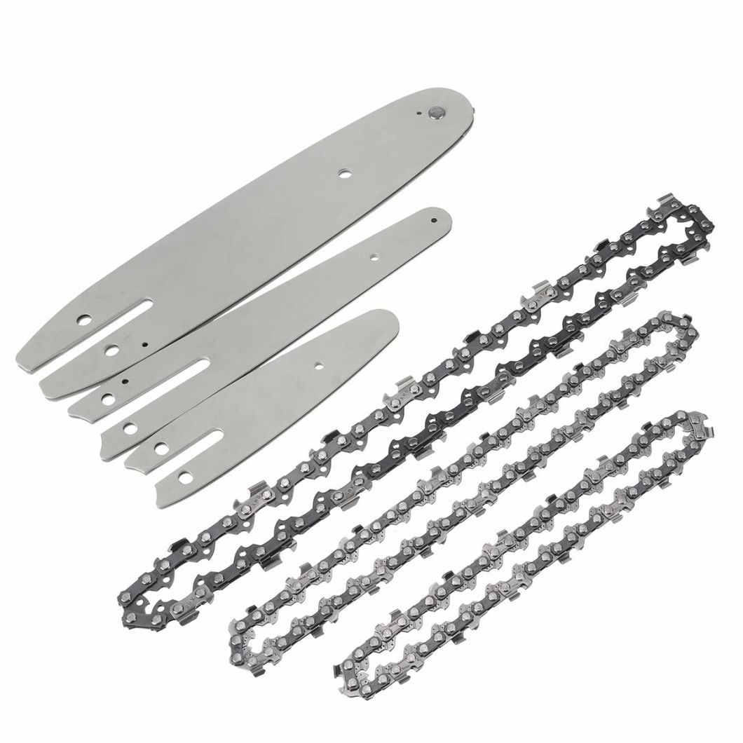 18&quot;Laminated Guide Bar Long Reach Chainsaw Bar Petrol / Gas 4 or 6 with Sprocket Fit for Chainsaw 5200