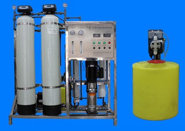 500LPH Brackish Water System / High Salty Underground Water Treatment Plant For