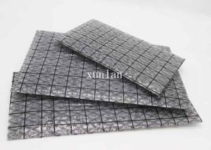 Wholesale Flat Open Black Conductive Grid Bag 6 * 9 Inch For Packaging Mother Boards from china suppliers