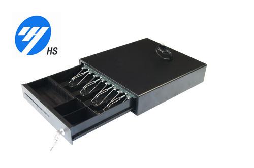 CE Standard Compact Cash Drawer / Money Drawers POS SPCC Cold Rolling Plate