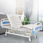 Anti Rust Punching Hospital Patient Bed Three Crank Hospital Punching Bed