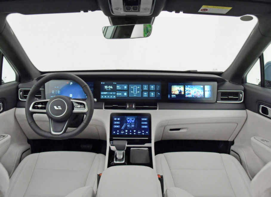 LI ONE 2021 EREV 6 Seats Luxury EV New Car Large SUV Li Auto One New Car
