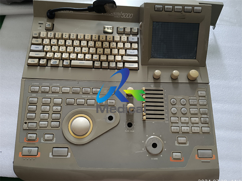 Aloka SSD-5000 KZMB Touch Screen UT3-ALT6-A Ultrasound Spare Part Repair