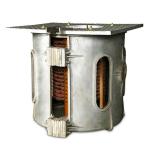Industrial Non Ferrous Metal Smelting Furnace 250KG Medium Frequency Induction