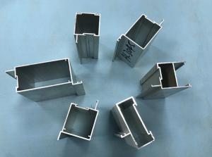Wholesale 1.6mm 1.8mm Thickness Aluminium Shopfront Profiles 7.2 Meters Length from china suppliers