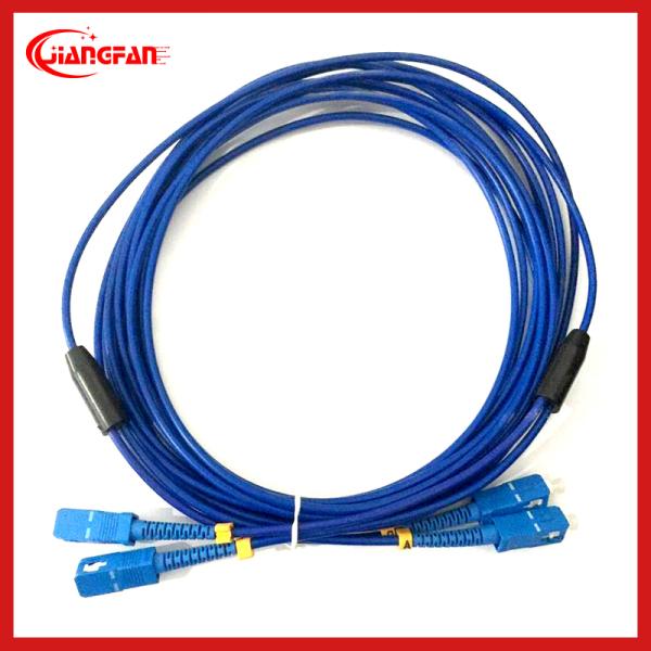 Armor Bundle Remote Optic Cable Fiber Fan Out Kit 2 Core 3.0 3mm ABS / PC / PBT