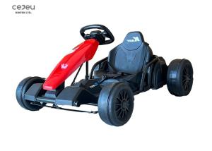 Wholesale 12V7AH Children Go Karts Red White Blue For 3 - 8 YEARS AGE from china suppliers