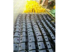 Wholesale Rhombus Pattern Over 30 Tons Cast Steel Driveway Speed Bumps from china suppliers