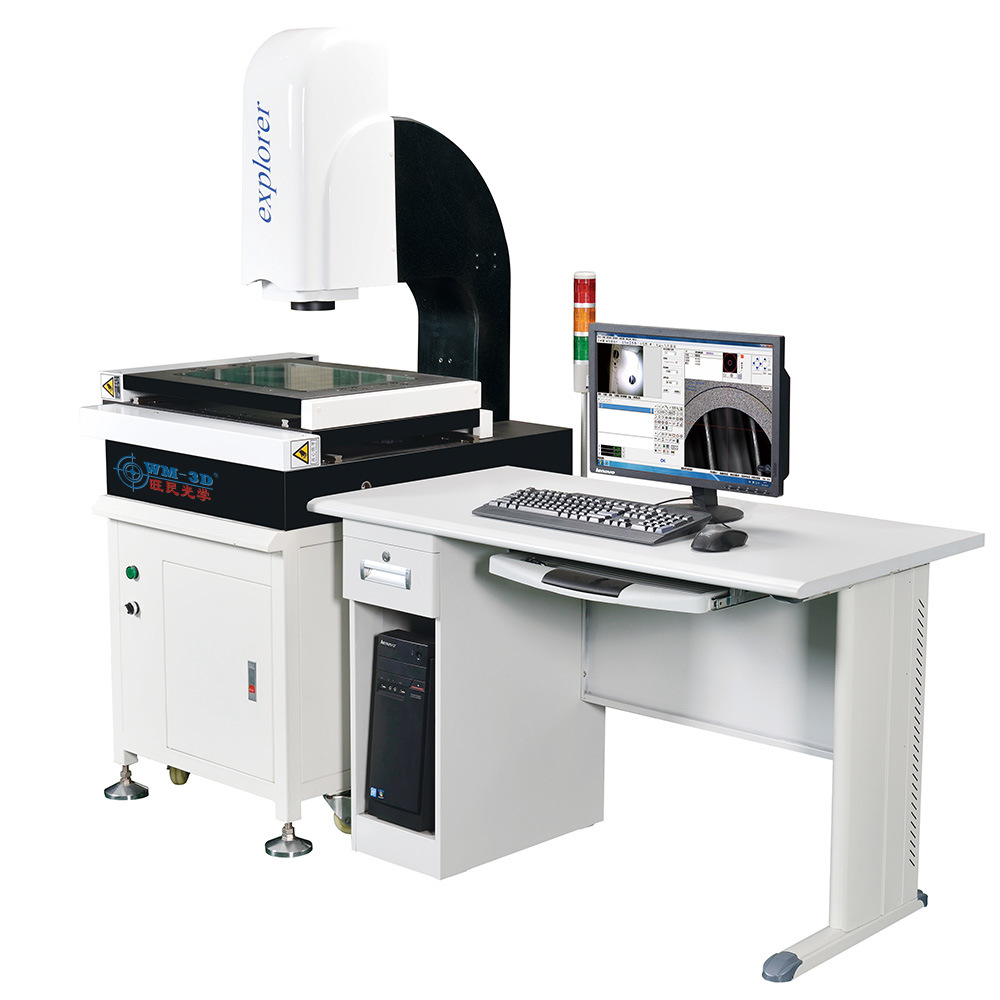 Semi Automatic Optical Measuring Instruments 2D 2.5D 3D 200mm/S