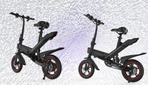 Wholesale 350w 36v Full Size Folding Electric Bike Simple And Fashionable Design from china suppliers