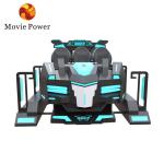 6 Seats Roller Coaster Virtual Reality Simulator 3d Vr Motion Chair For