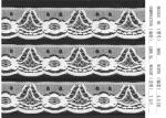 Sewing Pattern Lingerie Lace Fabric , Geometric Lace Fabric For Underwear