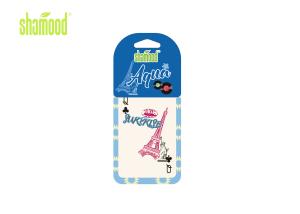 Wholesale Small Hanging Paper Air Freshener Perfume Aqua Fragrance for Car from china suppliers