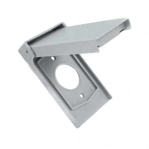 Horizontal Pressure Chamber Aluminum Die Casting for Electrical Outdoor Outlet