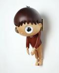 Ashtree Pine Modern Wood Wall Sculpture , Large Wooden Art Statue