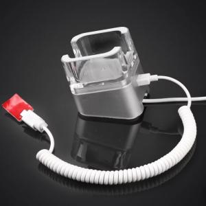 Wholesale COMER anti-theft alarm stands display holder cable locking devices for cellphone retail stores from china suppliers