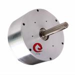 125mm Round Direct Drive Brushless DC Electric Motor 340W 60VDC 480RPM 6.8N.M