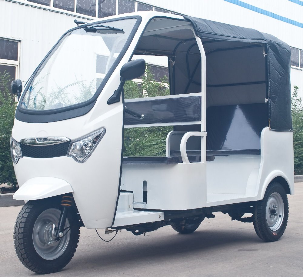Dayang 250cc Taxi Tricycle for 4 Passengers Closed Body Performance and Comfort