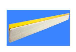 Wholesale Silk Screen Scraper Wooden Squeegee Handle Water Oil Type High Hardness from china suppliers