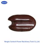 Stay Wire Porcelain Egg Insulators For Transmission Line 44KN 400V