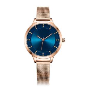 Wholesale Fashion Waterproof Brass Wrist Watch Ladies Quartz Design With IP Plated from china suppliers