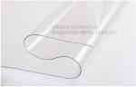 washable tablecloth clear pvc table cover,Oilproof Lace flower coating pvc