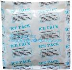 Sports Medicine Ice Bags, Flexible Ice Pack, Easy Seal Ice Cube Bags, Cool Bags