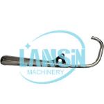 Muffler Tube Bending Machine Car Bumper Exhaust Pipe Bender 4kw