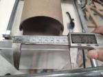 Xinyun 30plys Paper Tube Cutting Machine Toilet Roll Perforator Paper Core