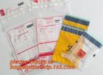 Medical packing k sealing plastic biohazard specimen bag customized pouch,