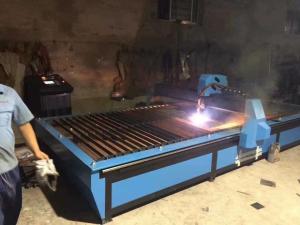 Wholesale table air gas plasma cutter machine auto metal cutting machine from china suppliers