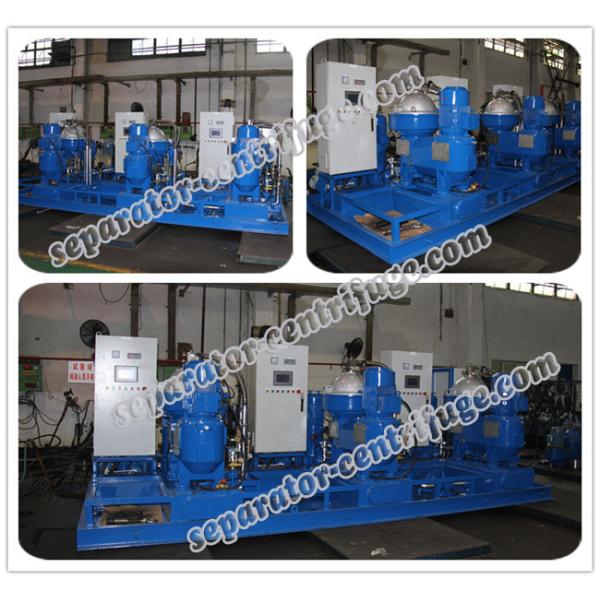 Automatic Discharging 3 Phase Centrifuge Oil Water Separator Disc Centrifuge