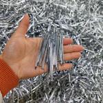 ODM Zinc Plated Steel Concrete Nails With Flat Head Carbon Steel 45# 55#