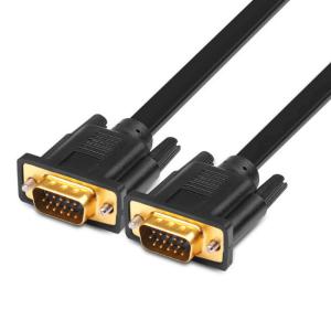 Wholesale 3+6 VGA Flat Cable Wall Mounted For TV Projector Display Video from china suppliers