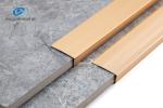 Quick Installation 2.5m Non Slip Aluminum Stair Nosing For Safety Protection