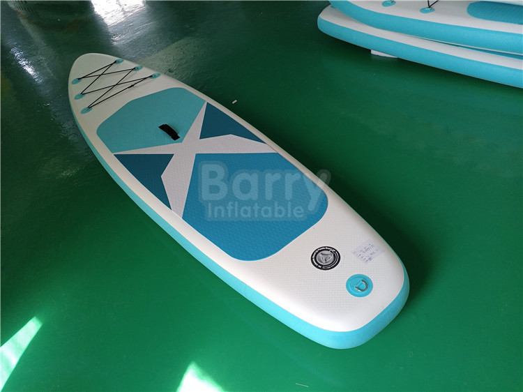 Drop Stitch Easy Control Sup Paddle , EVA Inflatable Stand Up Paddle Board